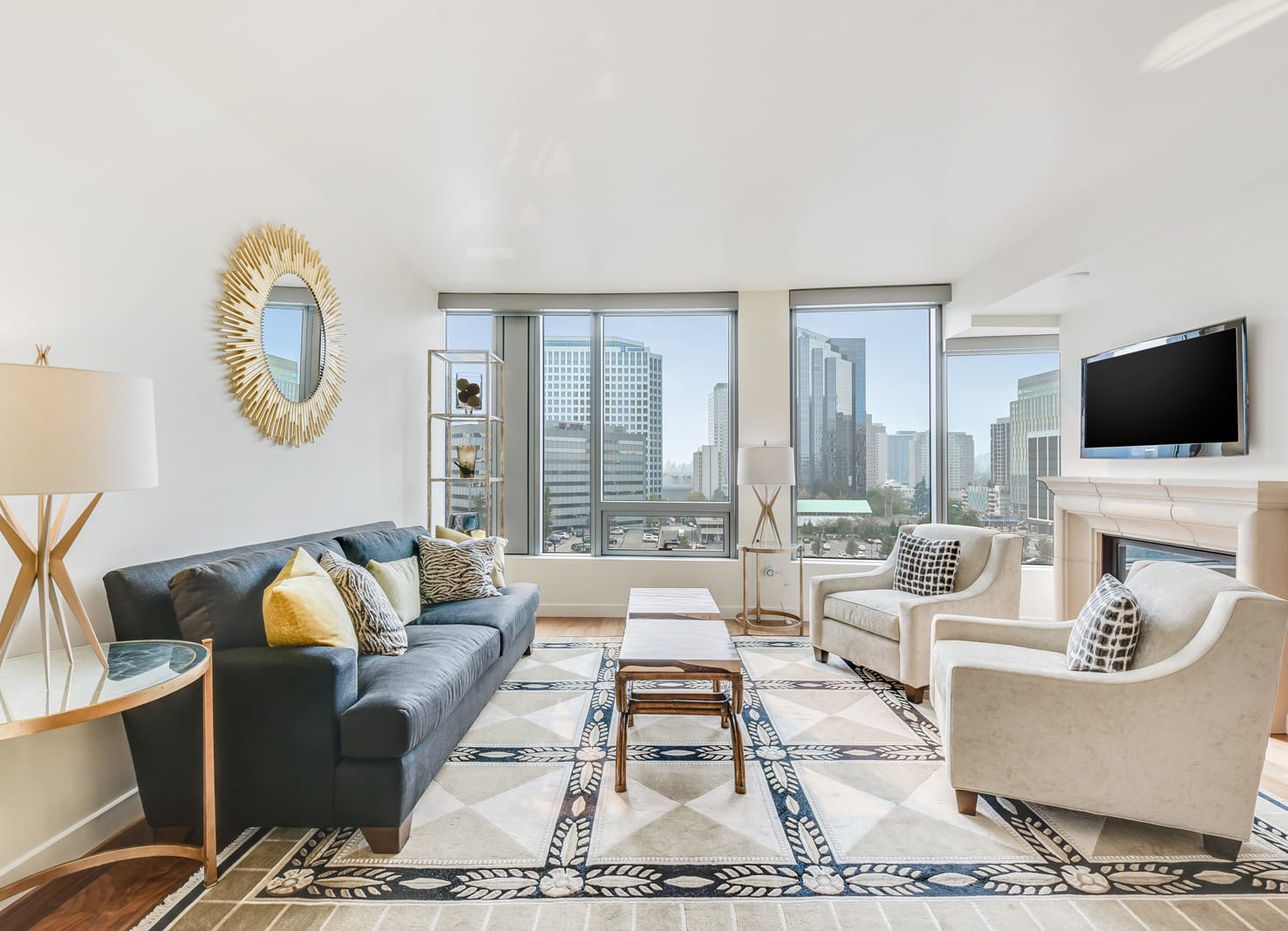 The Bravern Luxury Apartments for Rent in Bellevue, WA Photos