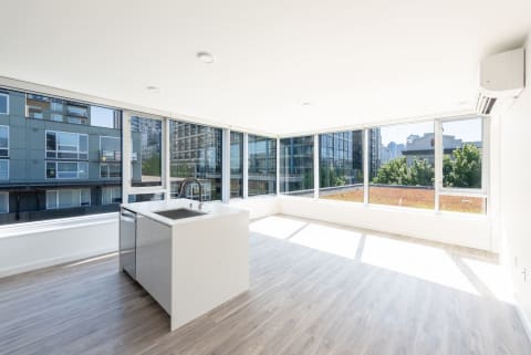 Large Living Room at 10 Clay Apartments