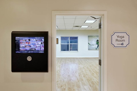 Apartments in Landover for Rent - Entrance to Yoga Room