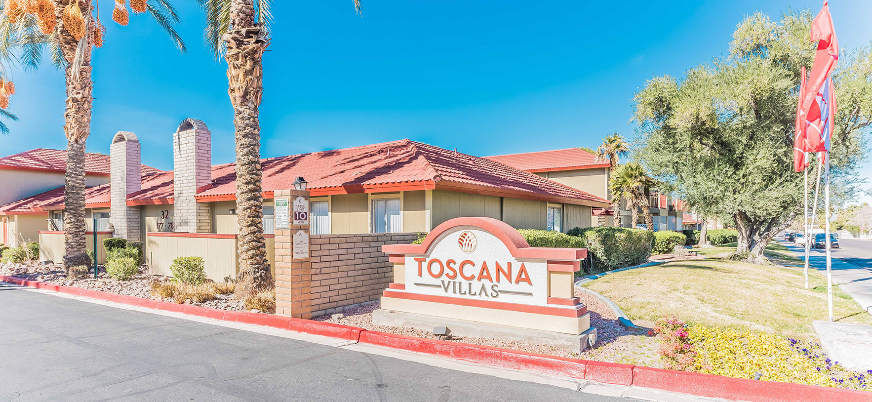 Toscana Villas Apartments In Las Vegas Nv