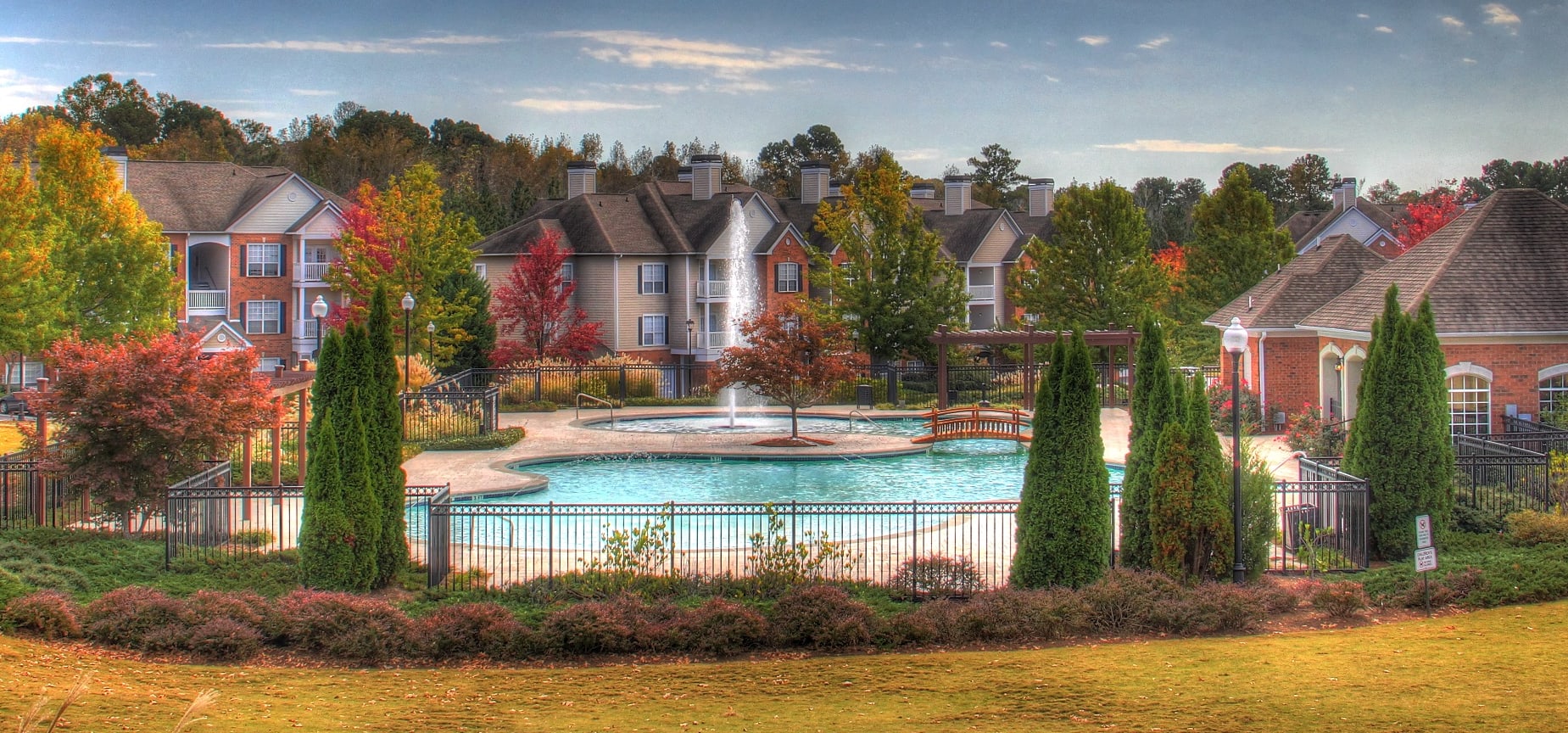 The Crest At Sugarloaf Apartments In Lawrenceville Ga