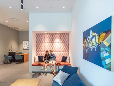 Modern Interior at 10 Clay