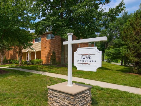 Tweed at The Villages Property Sign