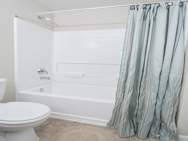 Full-Size Bathrooms
