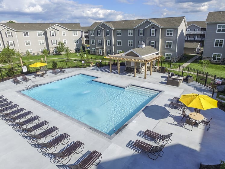 Outdoor Pool and Sundeck
