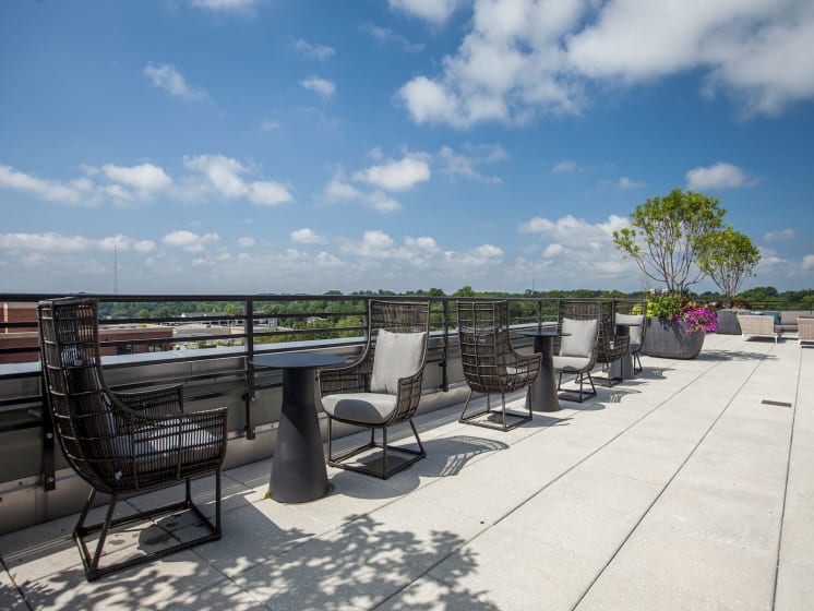 This Terrace Just Keeps Going- Wraparound Rooftop Terrace