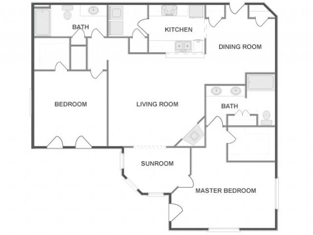 Lakeside At Milton Park Apartments In Alpharetta Ga
