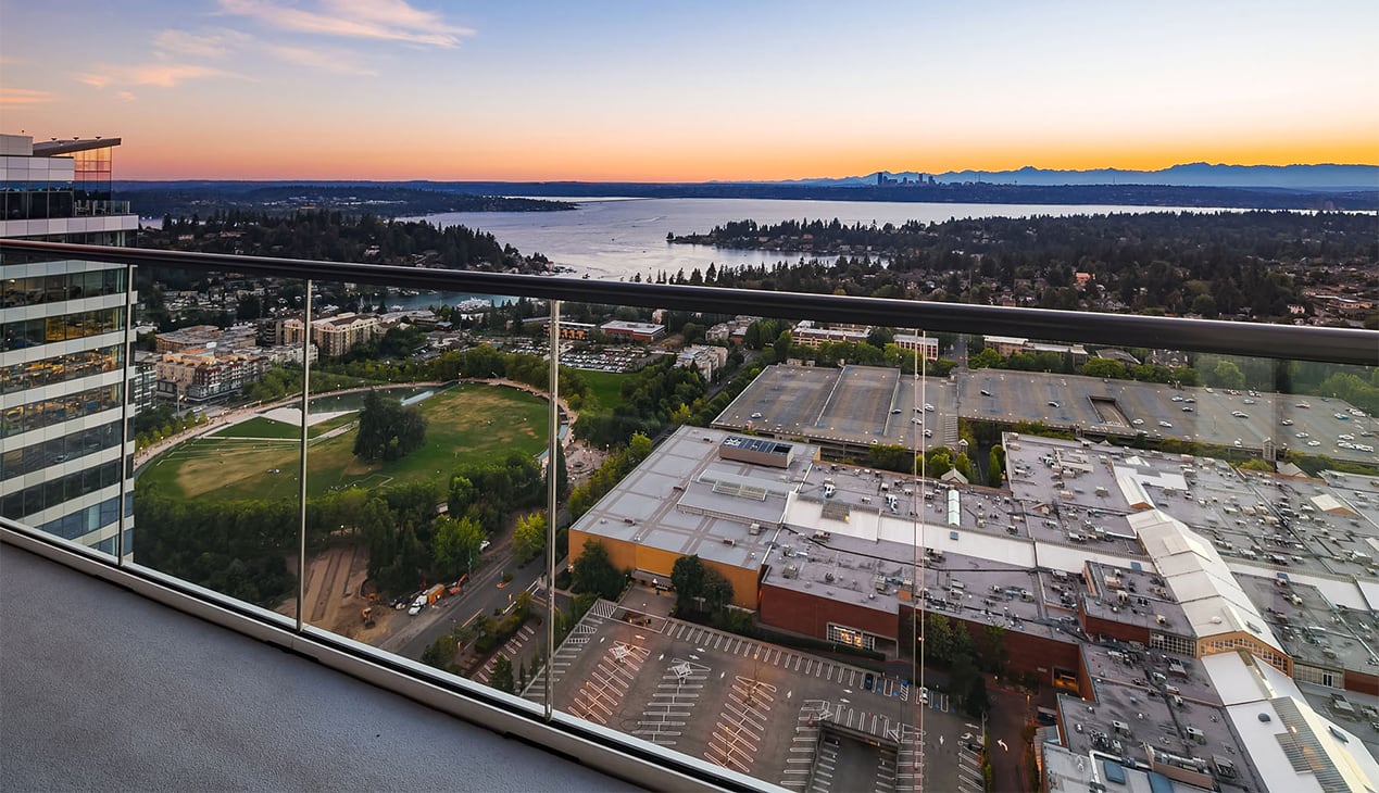 View of Penthouse | Two Lincoln Tower