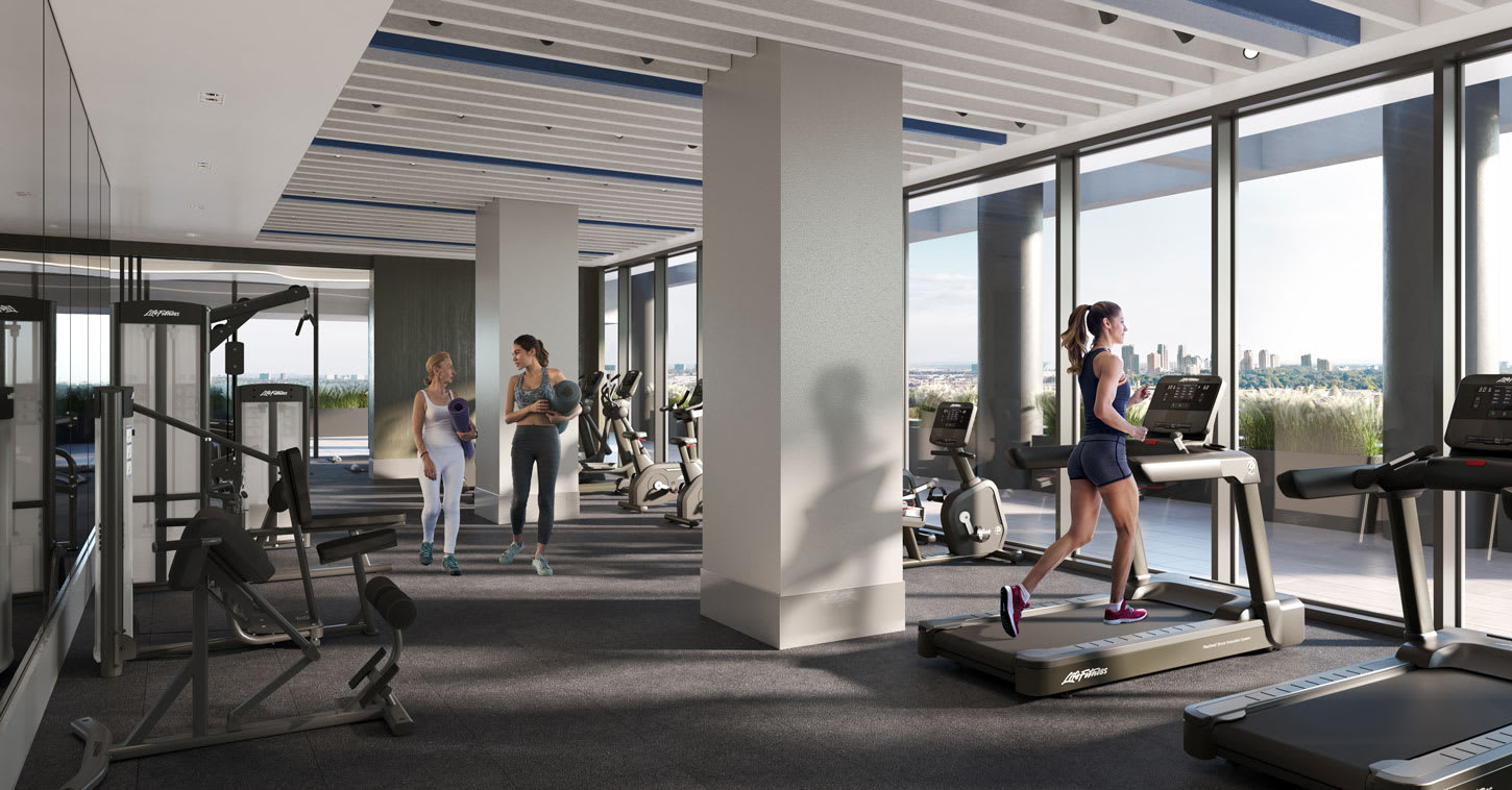 Pivot Apartments in Toronto, ON