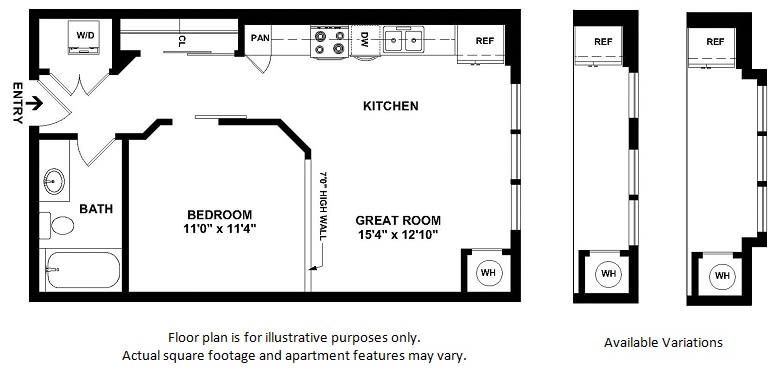 Centric Lohi By Windsor Studio 1 2 Bedroom Apartments