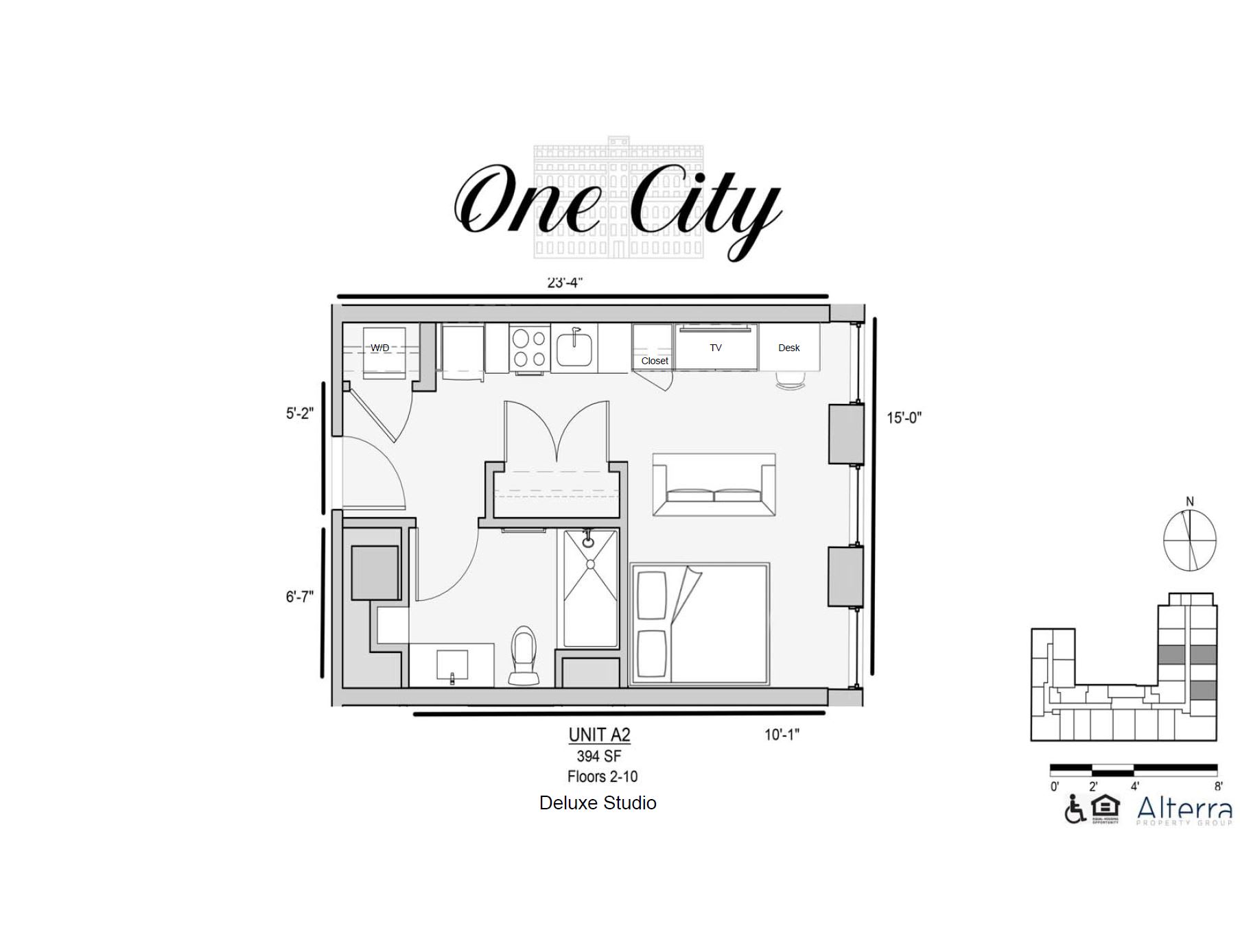 A2 Floor Plan