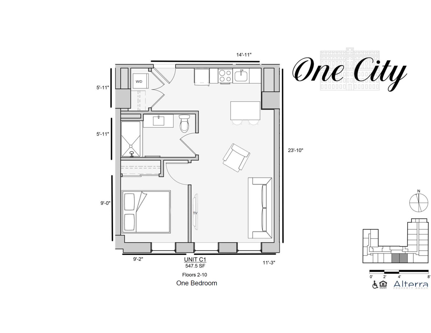 C1 Floor Plan