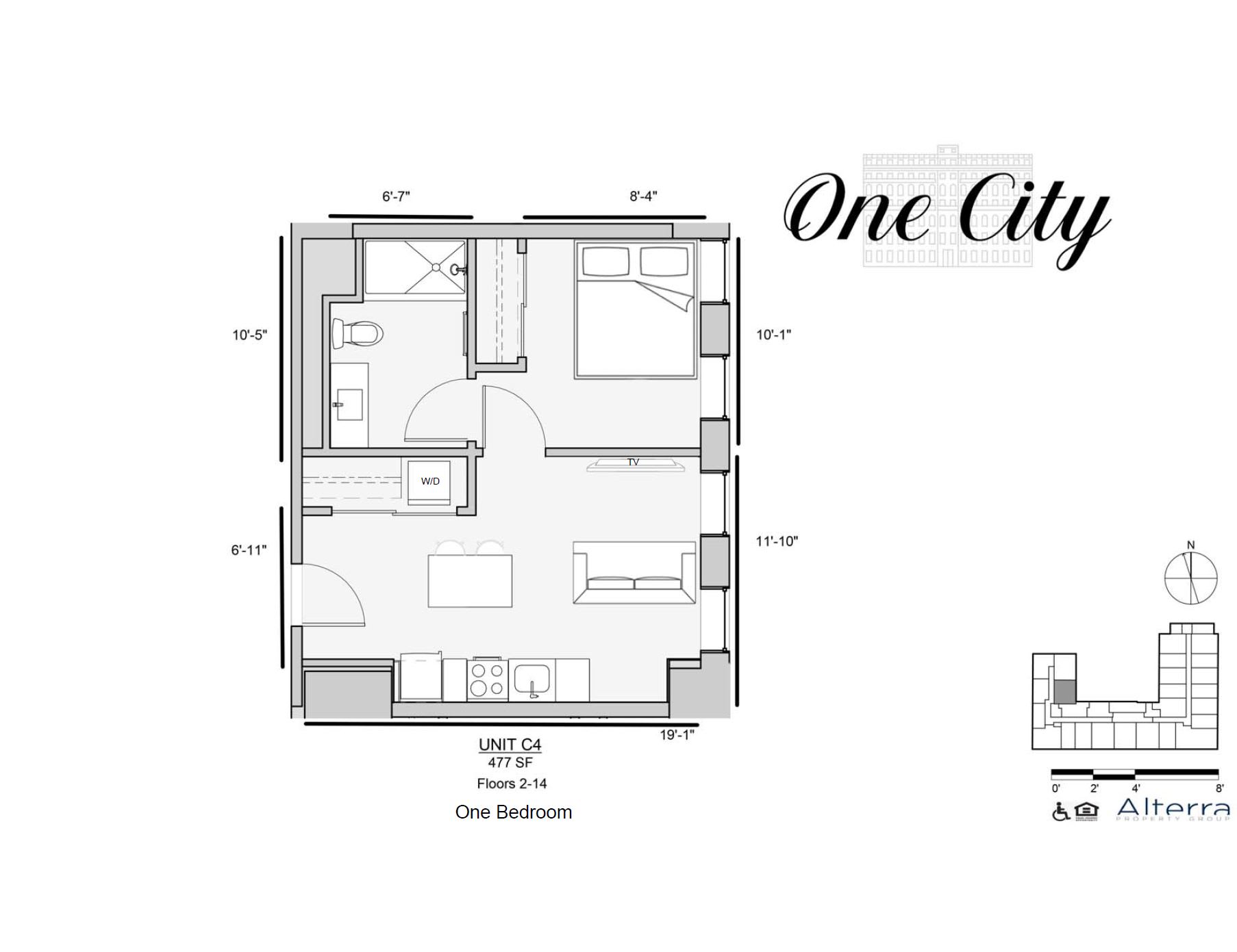 C4 Floor Plan