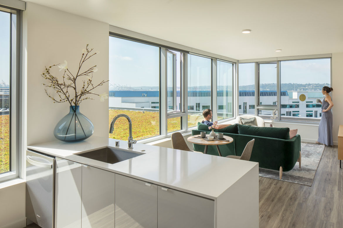 Belltown, Seattle Apartments 10 Clay Apartments Penthouse Units