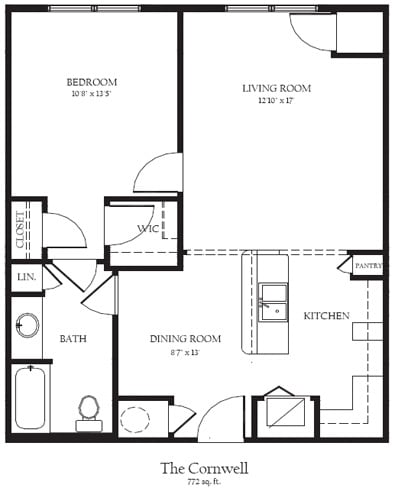 Cornwell Floor Plan 3