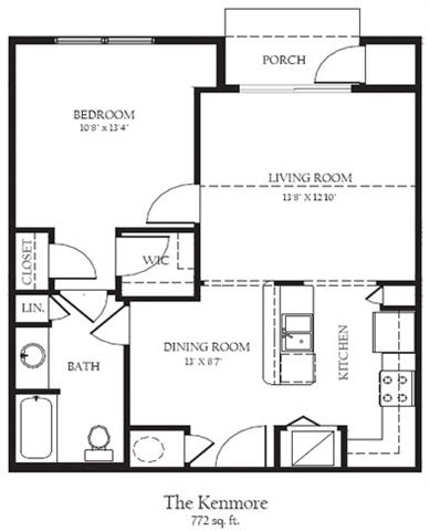 Kenmore R Floor Plan 2