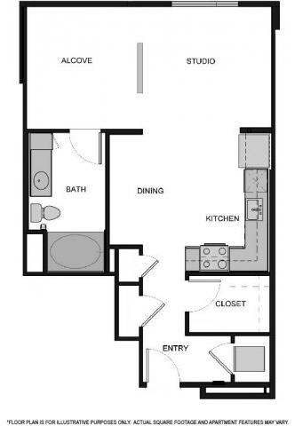 South Park By Windsor Studio 1 2 Bedroom Apartments In Los Angeles Ca