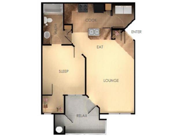 1 2 3 Bedroom Apartments In Phoenix Az Ascent At