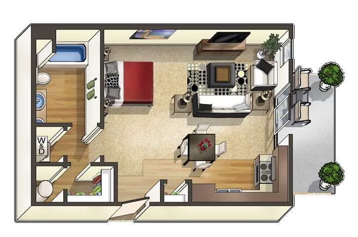 Studio 1 2 3 Bedroom Apartments In Fort Collins Co The Trails At Timberline