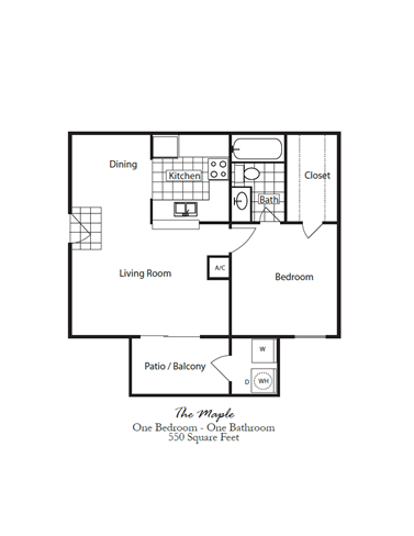 Floor Plans Of The Timbers In Huntsville Tx