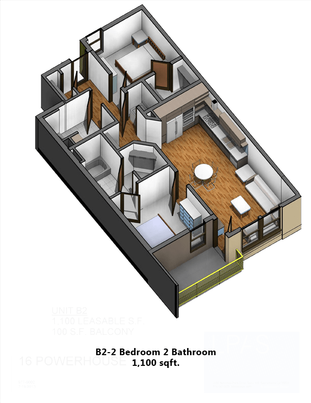 Floor Plans Of 16 Powerhouse In Sacramento Ca
