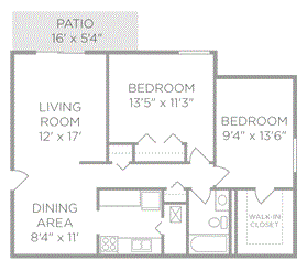 Floor Plans Of Northlake Village In Lima Oh