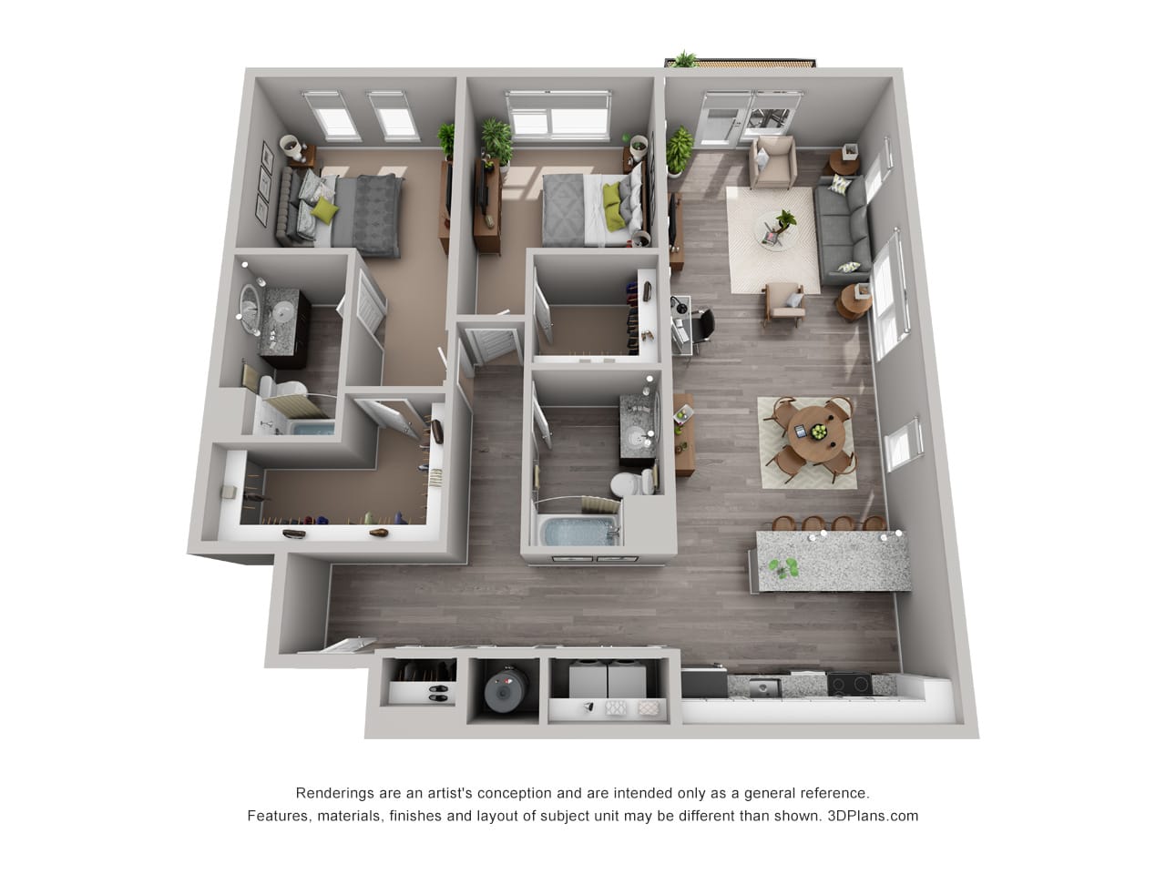 Studio 1 2 3 Bedroom Apartments In Indianapolis In Cityway