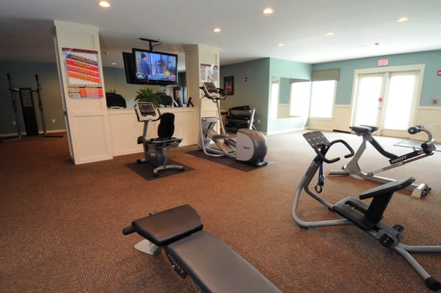 Fitness Center at Skyline Commons Apartments Fitness Center and Gym at Skyline Commons Dracut