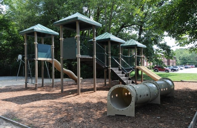 Children's Playground at Skyline Commons Apartments Children's Playground Area