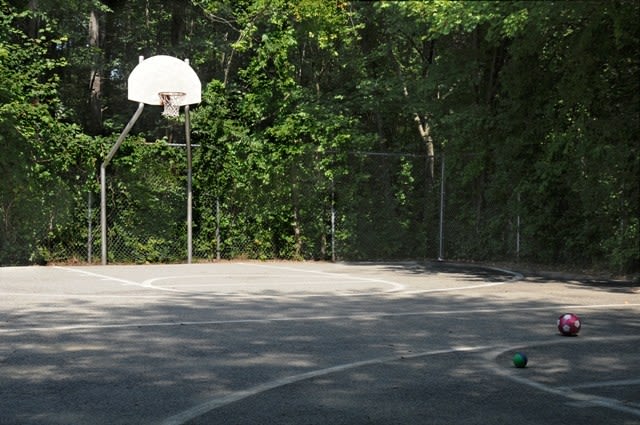 Basketball Court at Skyline Commons Basketball Court for Residents