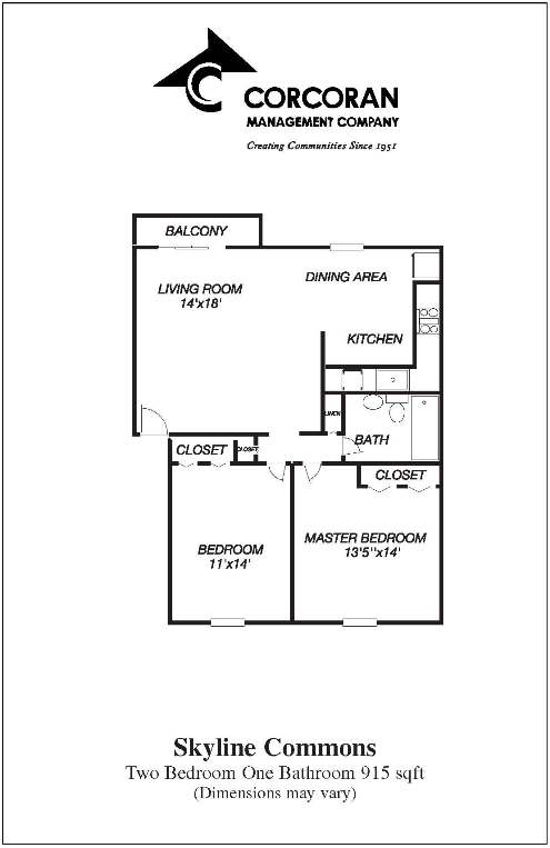 Dracut MA 2 Bedroom Apartments for Rent Rent this Large Two Bedroom Cat Friendly Layout at Skyline Commons