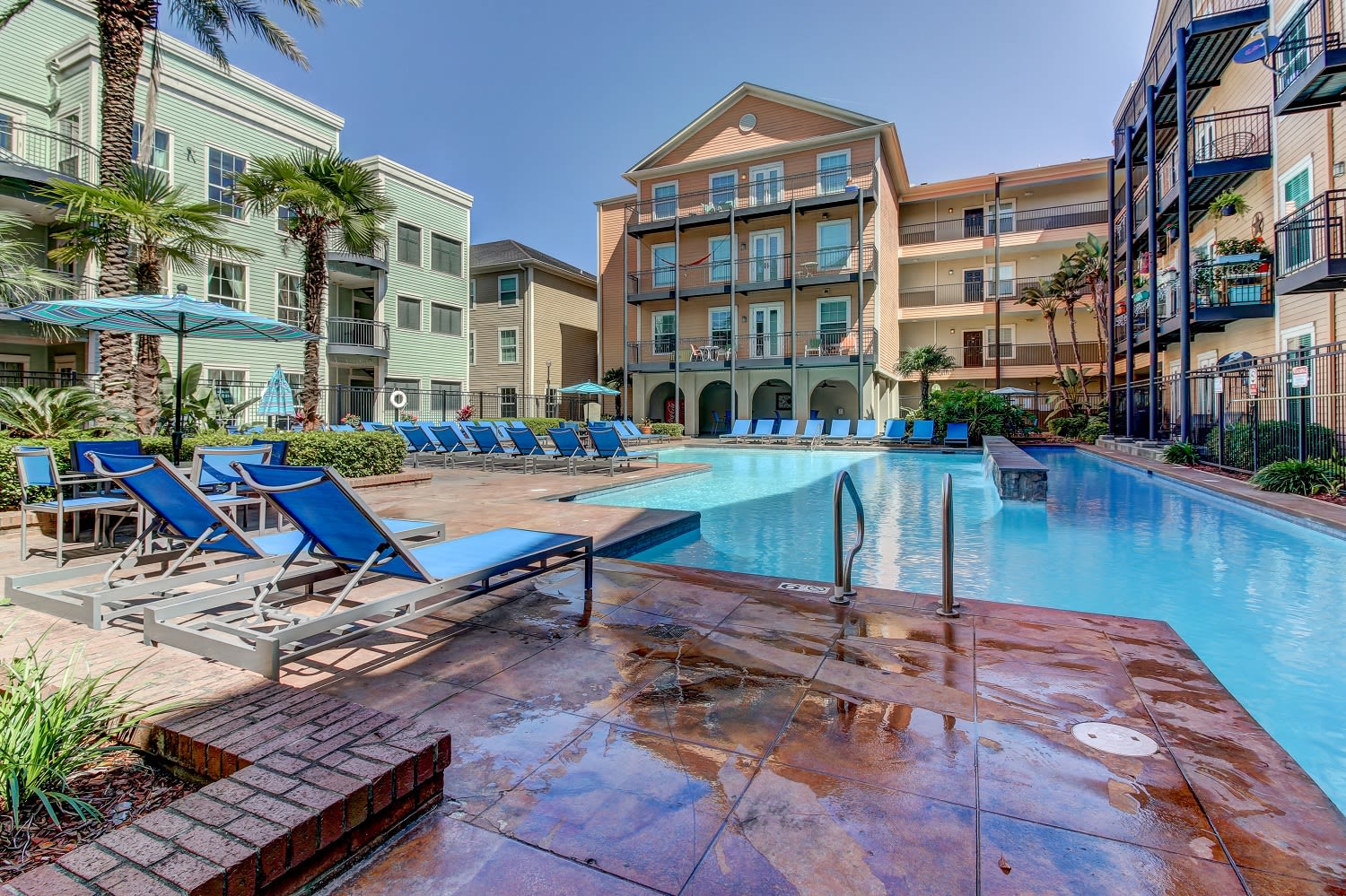 Luxury Apartments for Rent in New Orleans, LA The Saulet