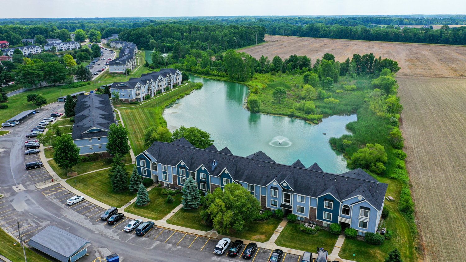 Fort Wayne, Indiana Apartments South Bridge Apartments Photos