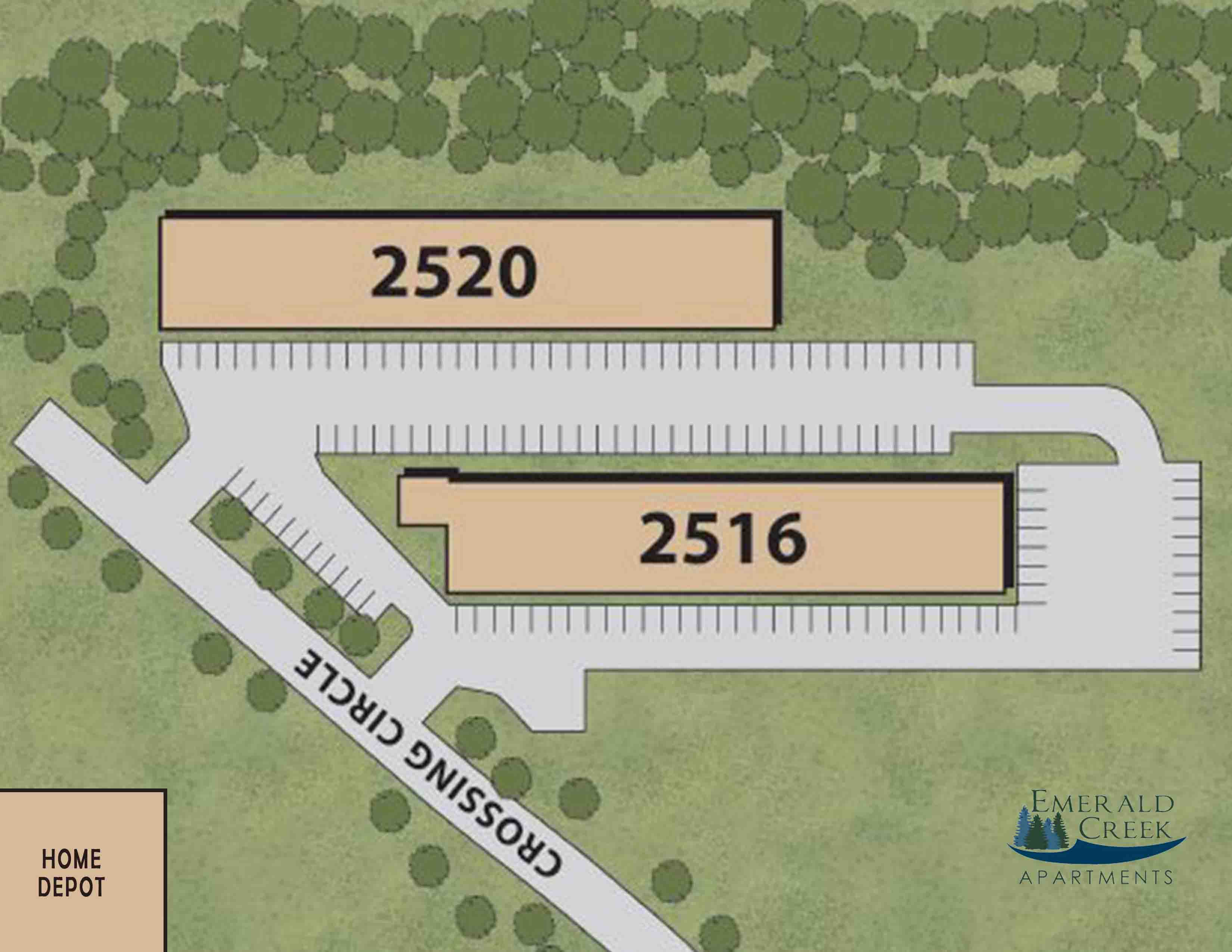 View Emerald Creek Apartments in Traverse City, MI