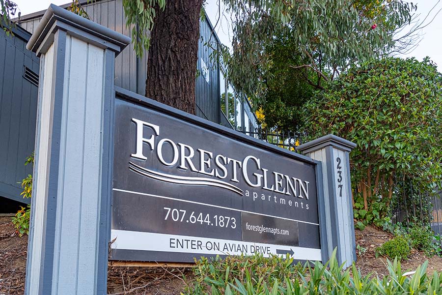 Vallejo CA Apartment Rentals Forest Glenn Apartments