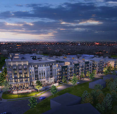 Woodburn Exchange Apartments In Cincinnati Oh