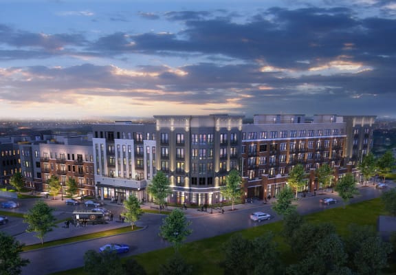 Woodburn Exchange Apartments In Cincinnati Oh