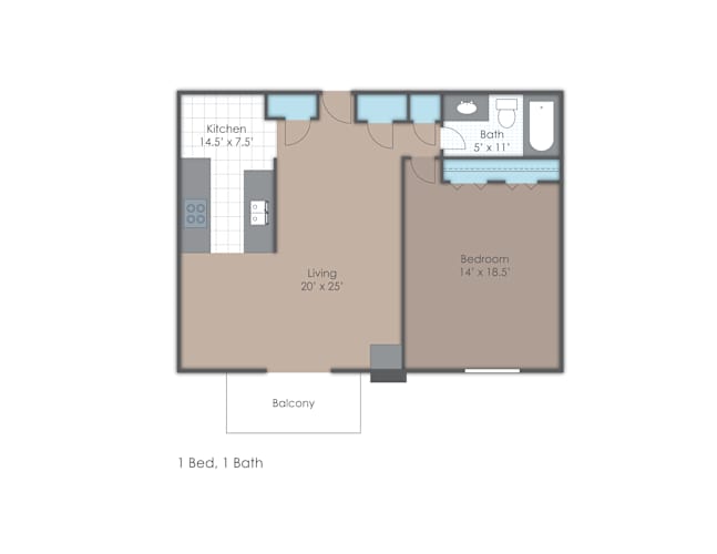 1 2 Bedroom Apartments For Rent High Point In The Park Apartments