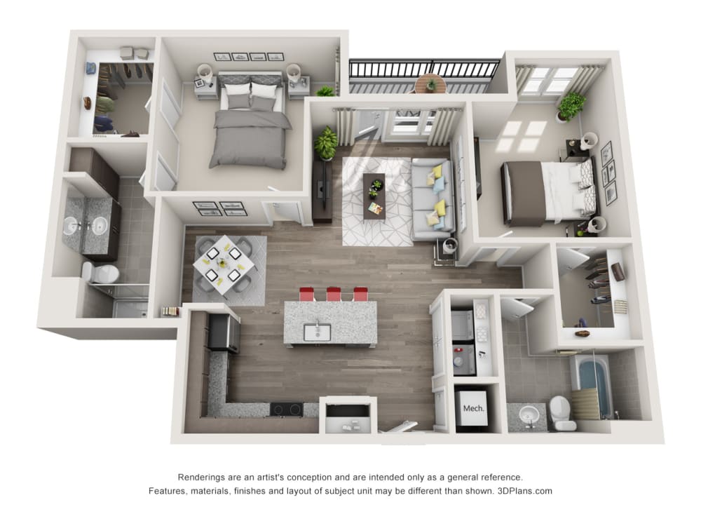 1 2 3 Bedroom Apartments In Fort Mill Sc Beckett Farms