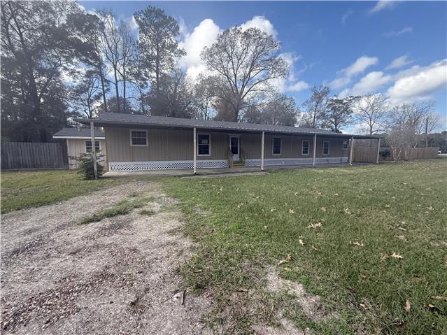 Property photo: 9283 Largent Rd