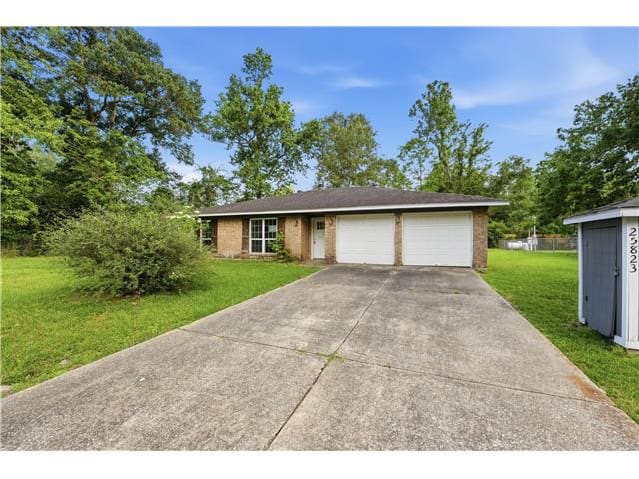 Property photo: 25823 Water Ridge Dr