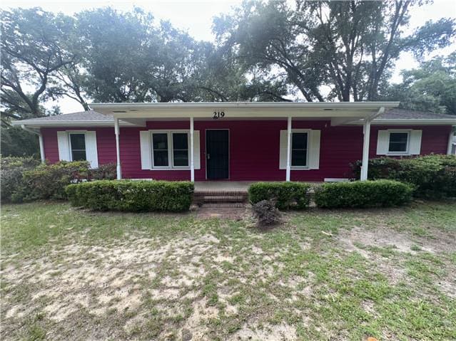 Property photo: 219 Pinson Rd