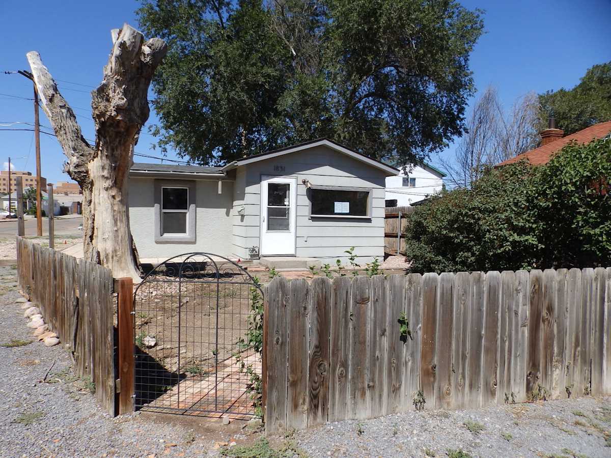 Property photo: 1831 Spruce St