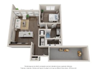 Floor Plan Hickory
