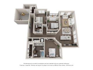 Floor Plan Mulberry