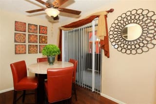 San Antonio Granite at Tuscany Hills Apartments Palazzo Floor Plan dining area