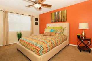 San Antonio Granite at Tuscany Hills Apartments Palazzo Floor Plan spacious bedroom