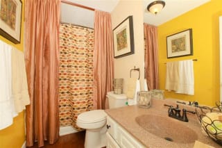 San Antonio Granite at Tuscany Hills Apartments Palazzo Floor Plan updated bathrooms