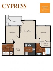 Floor Plan Cypress