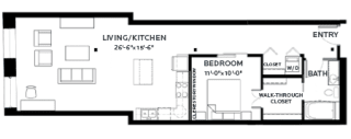 Floor Plan Track 12 (Lofts)